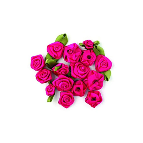 Assorted Grub Rose Flowers (available in 6 colours)