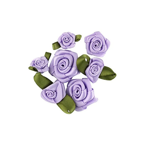 Assorted Grub Rose Flowers (available in 6 colours)