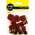 Assorted Grub Rose Flowers (available in 6 colours)