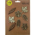 Assorted Leaves Wooden Shapes