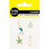 Assorted Mermaid Shape Charms Set