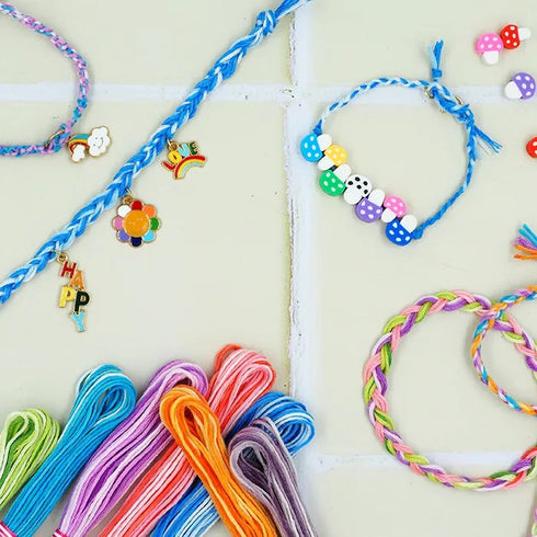 Assorted Pastel Colours Embroidery Thread