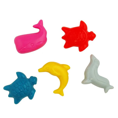 Assorted Sea Animals Shaped Beads