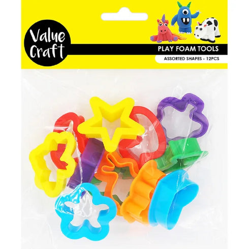 Assorted Shape Cutters Sensory Play Foam Tools