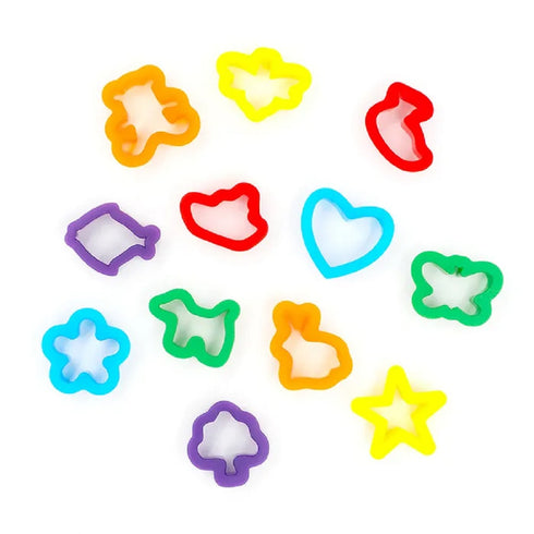 Assorted Shape Cutters Sensory Play Foam Tools