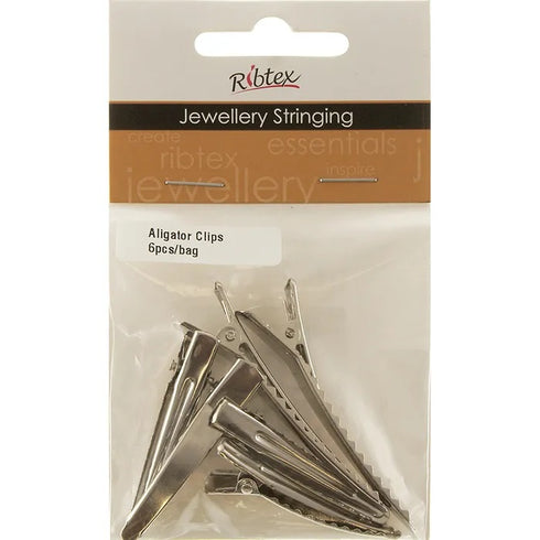 Assorted Sizes Metal Alloy Alligator Clips