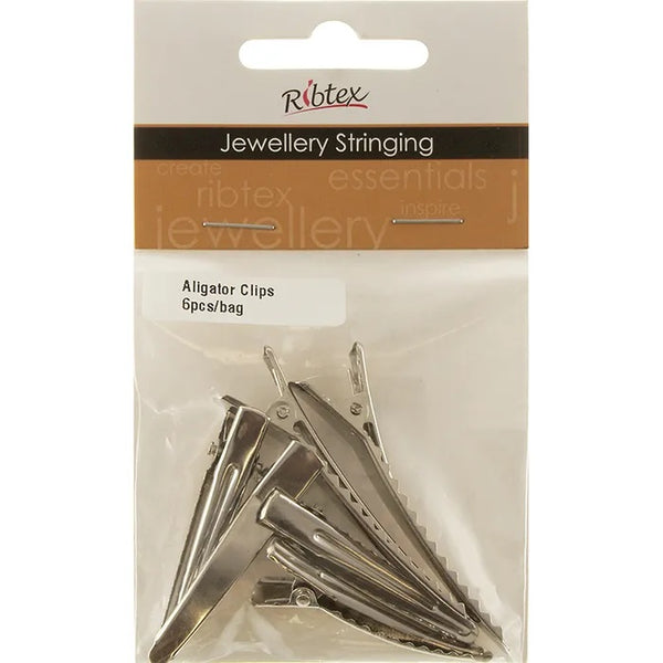 Assorted Sizes Metal Alloy Alligator Clips