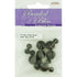 Assorted Sizes Plastic Round Beads (available in 6 colours)