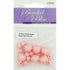 Assorted Sizes Plastic Round Beads (available in 6 colours)