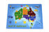 Australian Map Jigsaw Puzzle Board
