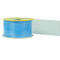 38mm Baby Blue Organza Woven Edge Ribbon