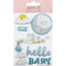 Baby Boy Theme 3D Sticker