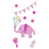 Baby Elephant 3D stickers (available in 2 colours)