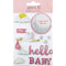 Baby Girl Theme 3D Sticker