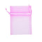 Baby Pink Colour Mini Organza Gift Bags