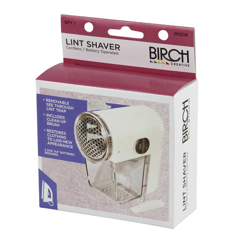 Battery Operated Lint Remover