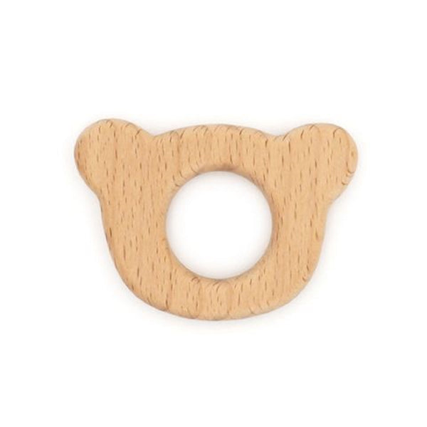 Bear Head Wood Shape