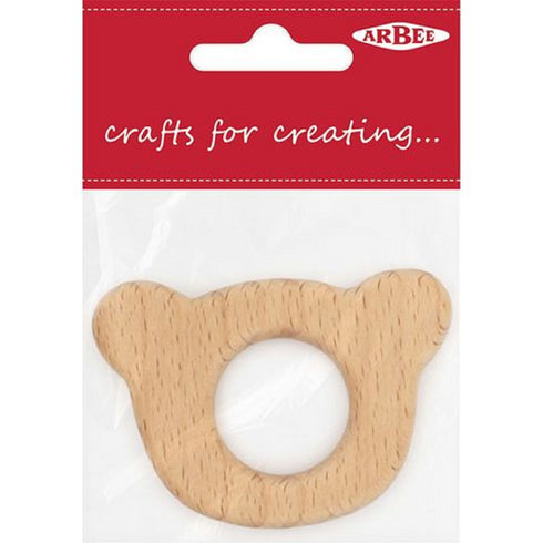 Bear Head Wood Shape