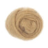 Beige Colour Combed Wool