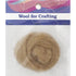 Beige Colour Combed Wool