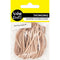 Beige Faux Suede Thonging Stringing Material