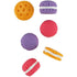 Biscuits Shape Resin Embellishments
