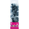 Black - Clear Colours Blister Pack Beads