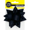 Black Adhesive Satin Gift Bow