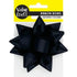 Black Adhesive Satin Gift Bow