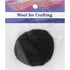 Black Colour Combed Wool
