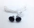 Black Colour Glass Doll Eyes (available in 3 sizes)