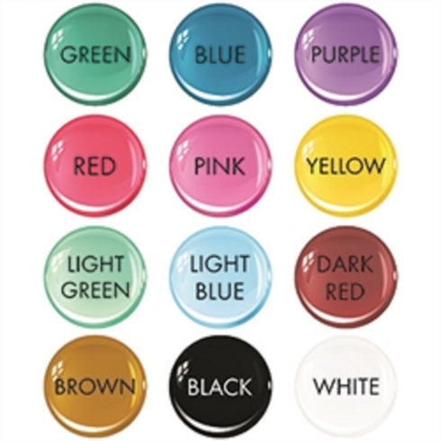 15g Dark Red UV Resin