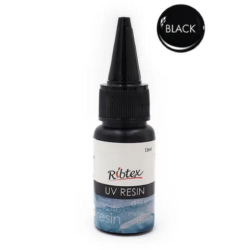 15g Black Colour UV Resin