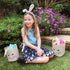 Grey Colour Bunny Plush Easter Headband