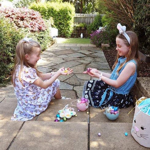 Pink Colour Easter Basket Fills