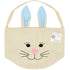 Blue Colour Easter Bunny Hessian Basket