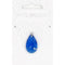 Blue Colour Teardrop Shape Crystal Pendant