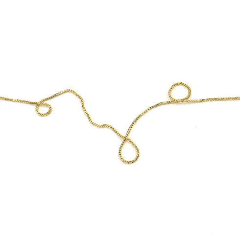 Gold Colour Box Chain