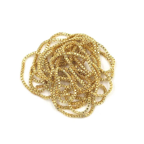Gold Colour Box Chain