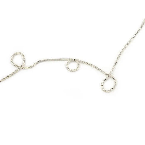 Silver Colour Box Chain