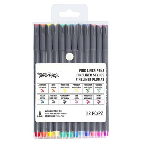 Brea Reese Fine Liners Pen (available in 2 set varieties)