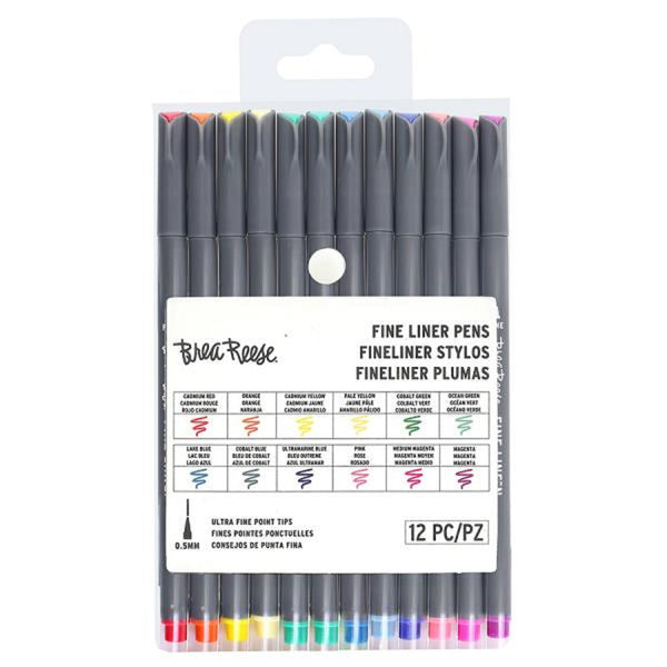 Brea Reese Fine Liners Pen (available in 2 set varieties)