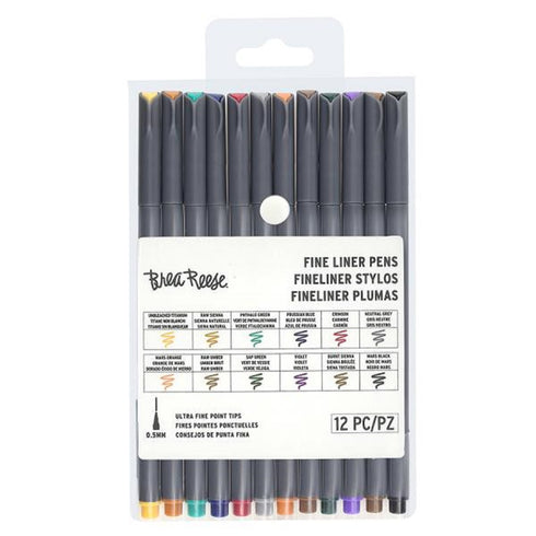 Brea Reese Fine Liners Pen (available in 2 set varieties)