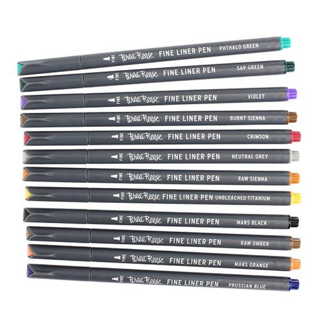 Brea Reese Fine Liners Pen (available in 2 set varieties)