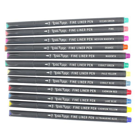 Brea Reese Fine Liners Pen (available in 2 set varieties)