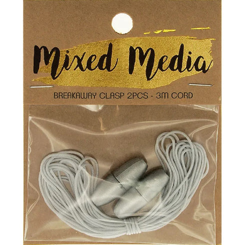 Breakaway Break Away Clasp with Cord (available in 2 colours)