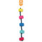 Bright Colours Stone Elephant Shape Strung Beads