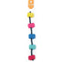 Bright Colours Stone Elephant Shape Strung Beads