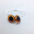 Brown Colour Glass Doll Eyes (available in 4 sizes)