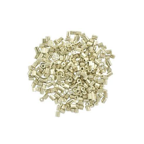 Glass Bugle Tube Beads (available in 2 colours)